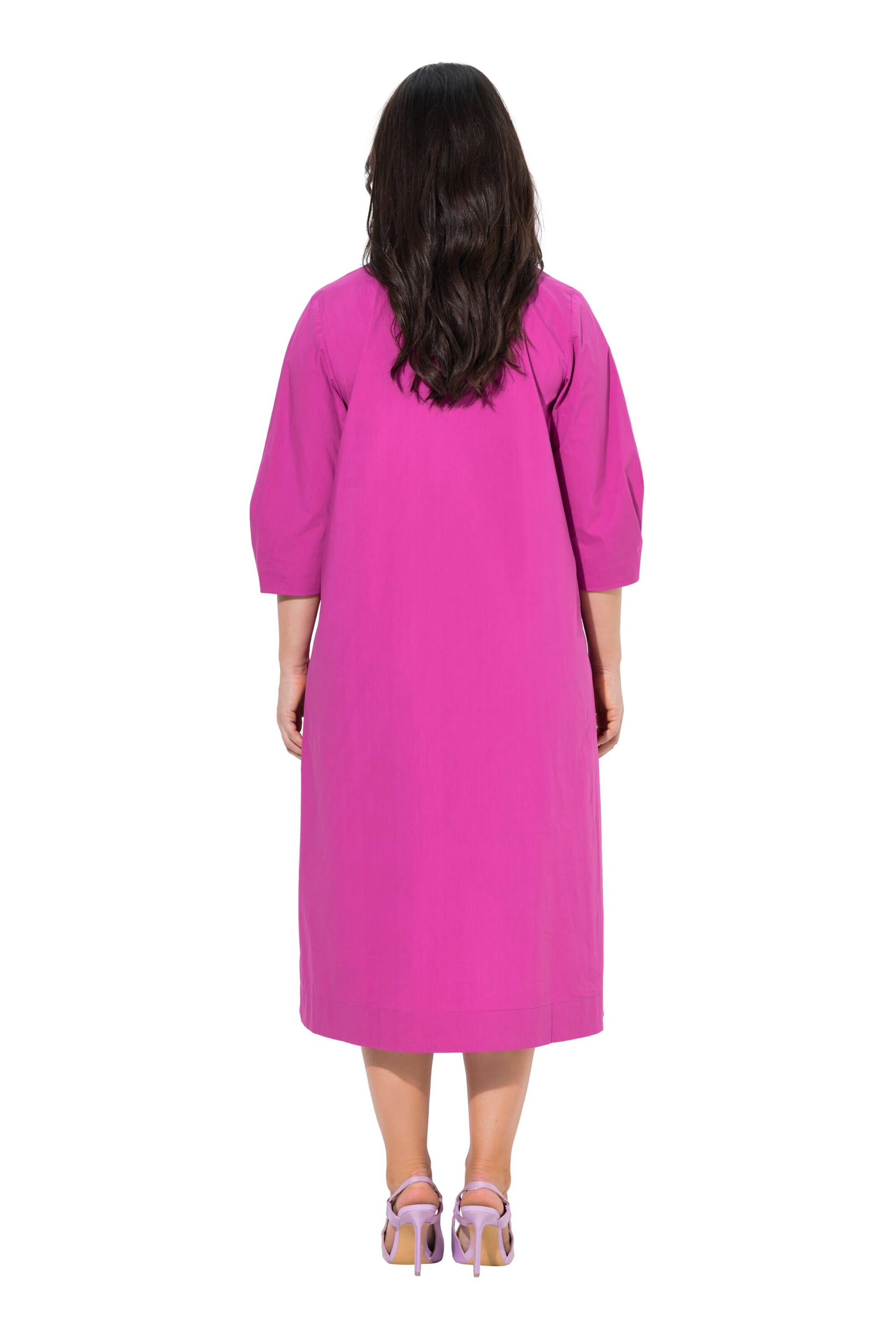 Ulla Popken Jurk in Roze