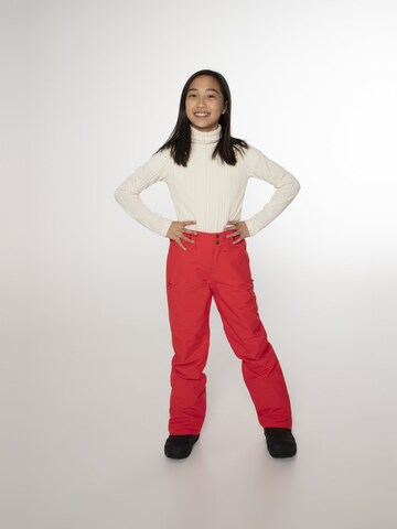 PROTEST Slim fit Workout Pants 'JACKIE JR' in Pink: front