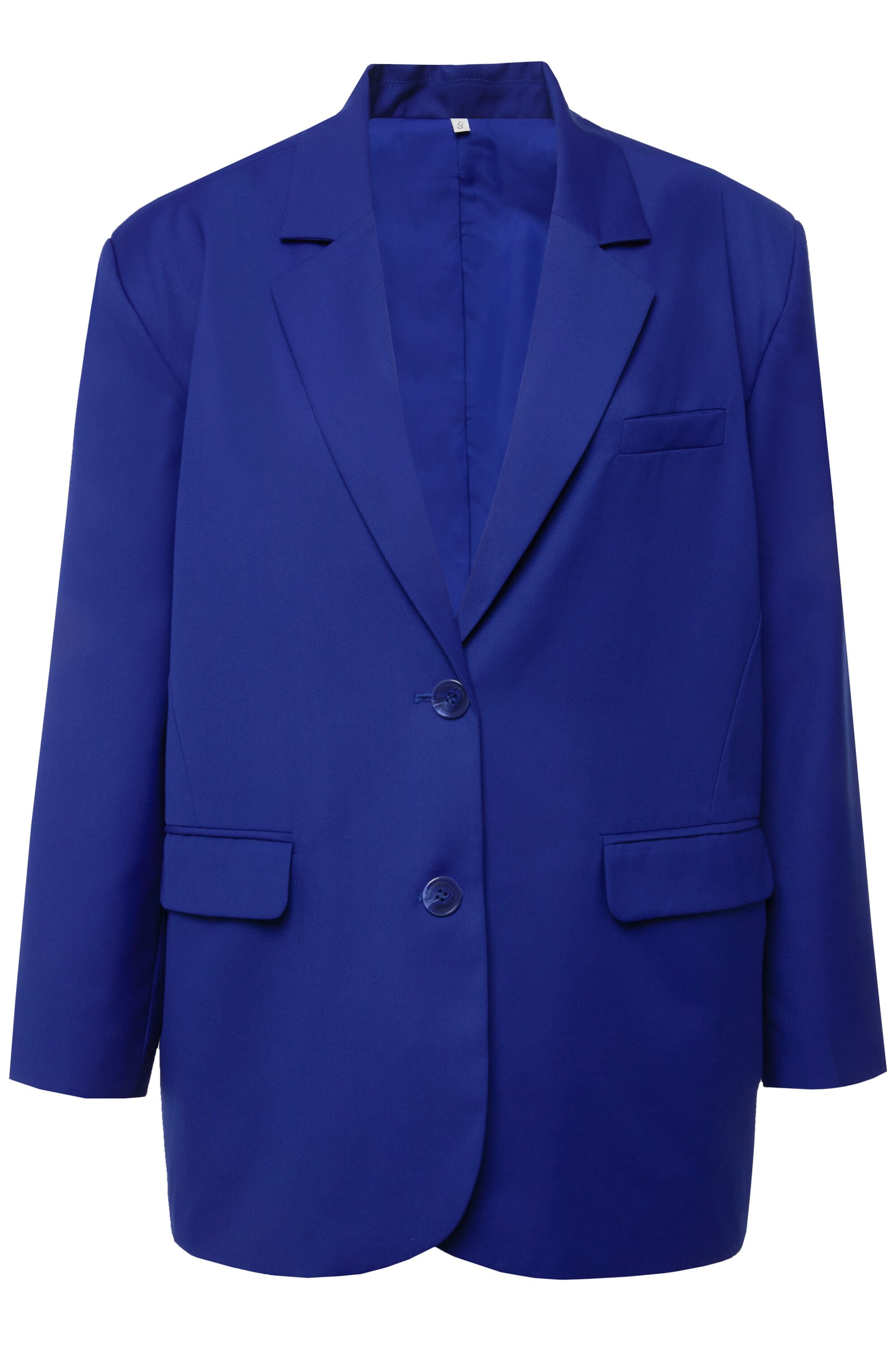 Studio Untold Comfort Fit Blazer in Blau: Vorderseite