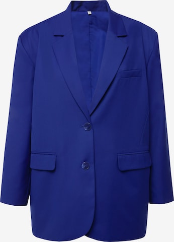 Studio Untold Suit Jacket in Blue: front