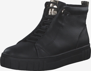 Bottines à lacets MARCO TOZZI en noir : devant