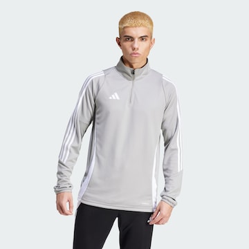 ADIDAS PERFORMANCE Training Jacket 'Tiro 24' in Grey: front