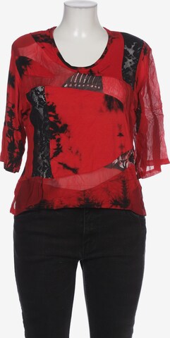 Jean Marc Philipp Blouse & Tunic in XXXL in Red: front