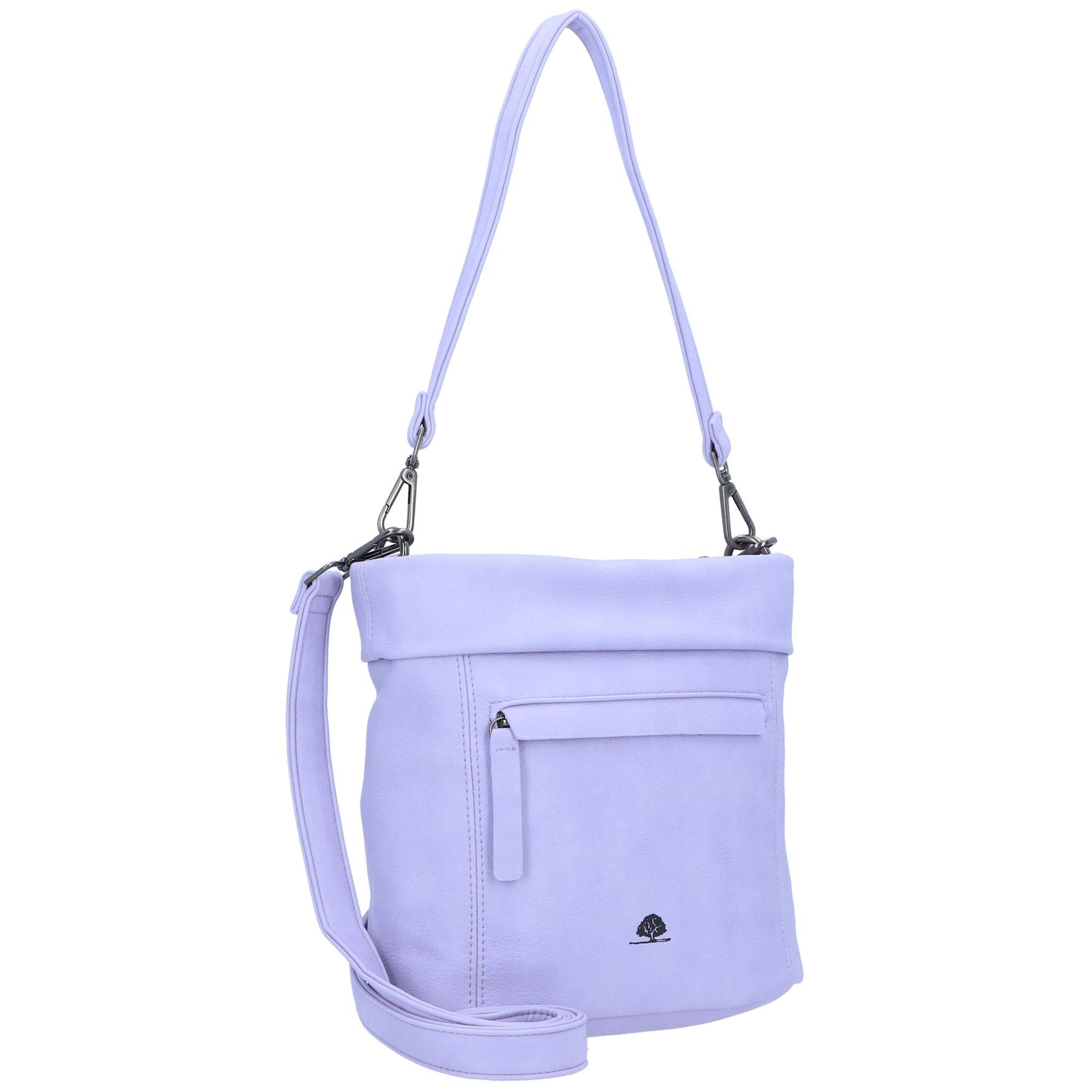 GREENBURRY Schultertasche in Lila