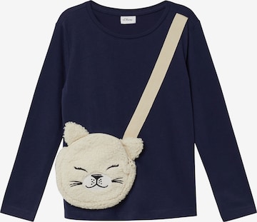 s.Oliver Shirt in Blau: Vorderseite