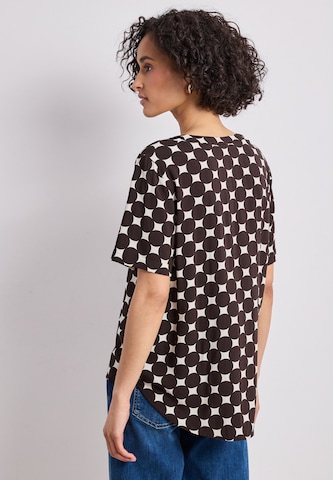 STREET ONE Blouse in Brown