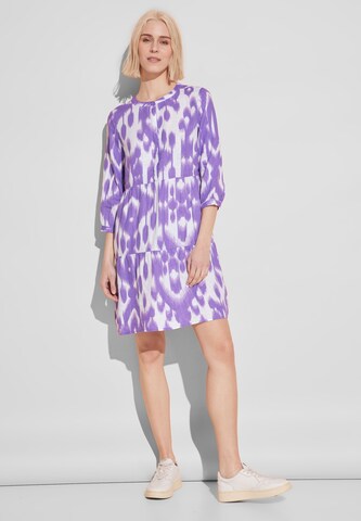 STREET ONE Dress in Purple