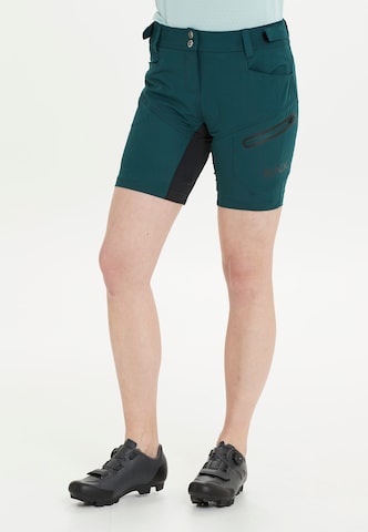 ENDURANCE Regularen Športne hlače 'Jamilla' | zelena barva: sprednja stran