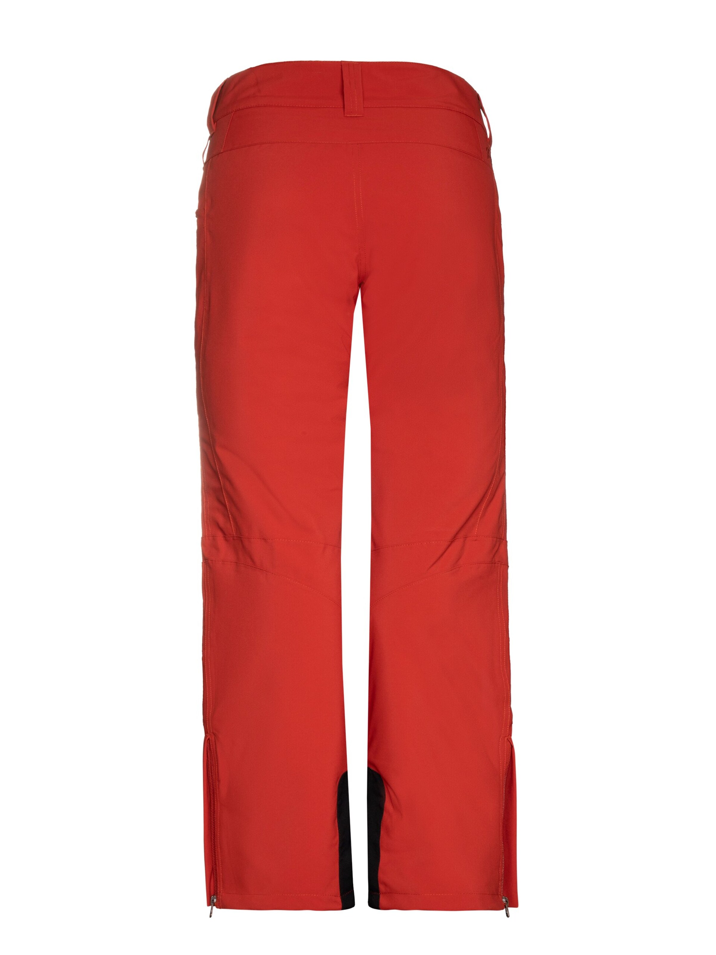 PROTEST Slim fit Workout Pants 'KENSINGTON' in Red