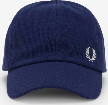 Casquette Fred Perry en bleu