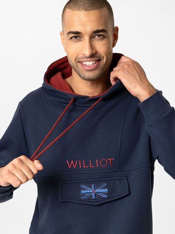 Williot Свитшот 'HENRY' в Синий