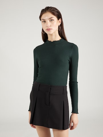 JDY Shirt 'Fransiska' in Green: front