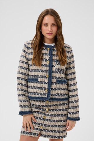 SAINT TROPEZ Blazer in Braun: Vorderseite