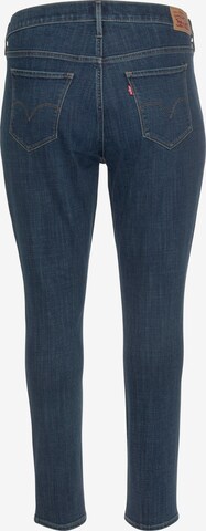 Levi's® Plus Skinny Jeans in Blau