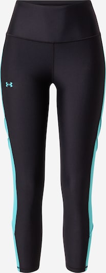 Pantaloni sport UNDER ARMOUR pe albastru aqua / negru, Vizualizare produs