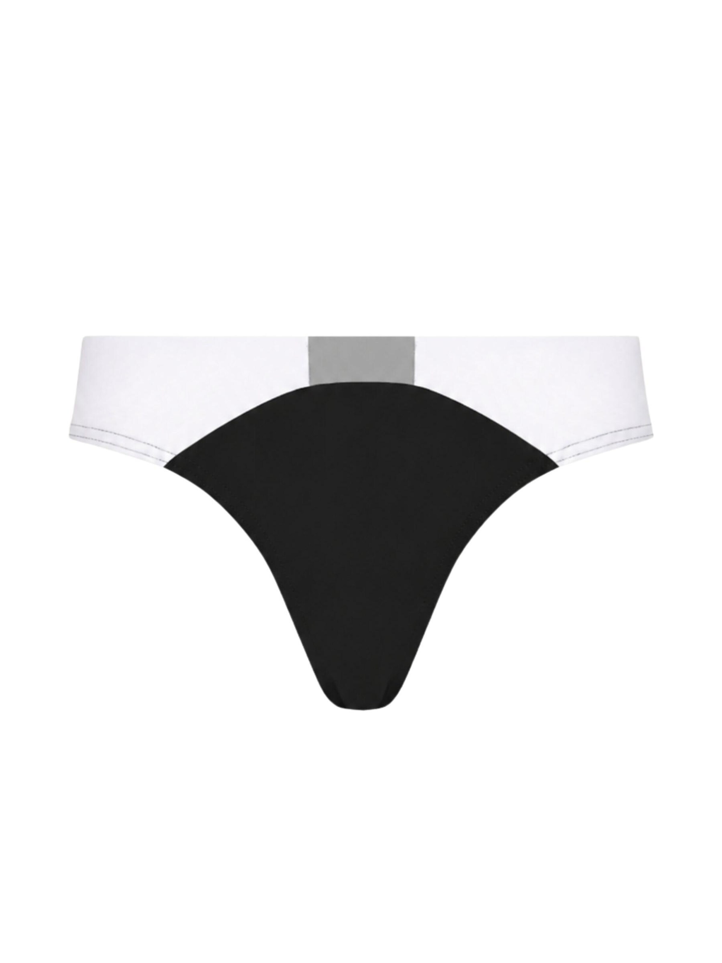 Horizon Athletic Sportbikinihose 'Timor Bikini Bottom Luna'‌‌ in Schwarz: Vorderseite