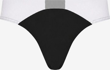 Horizon Athletic Sport bikinibroek 'Timor Bikini Bottom Luna' in Zwart: voorkant