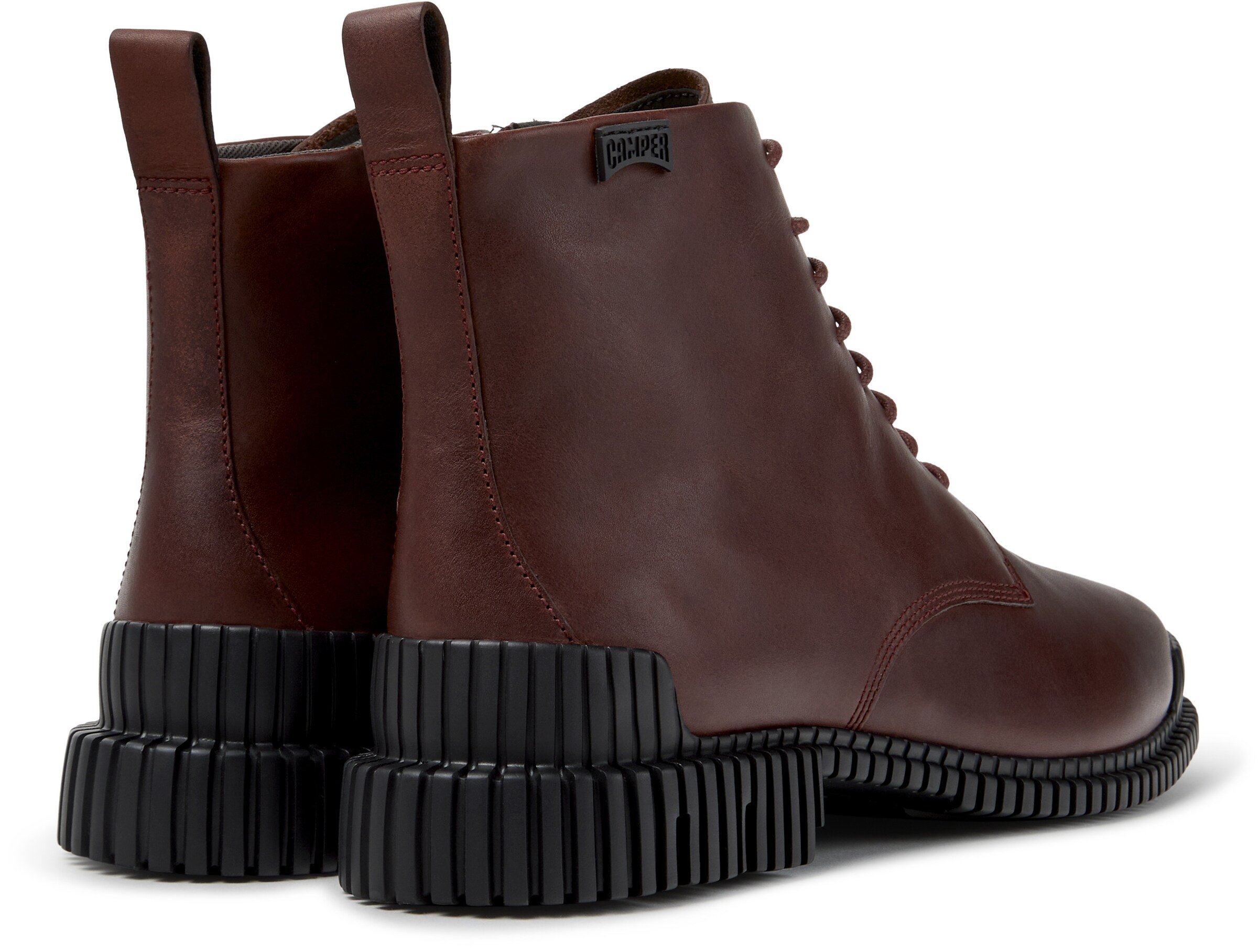 Bottines ' Pix ' CAMPER en rouge