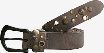 Petrol Industries Belt in Brown: front