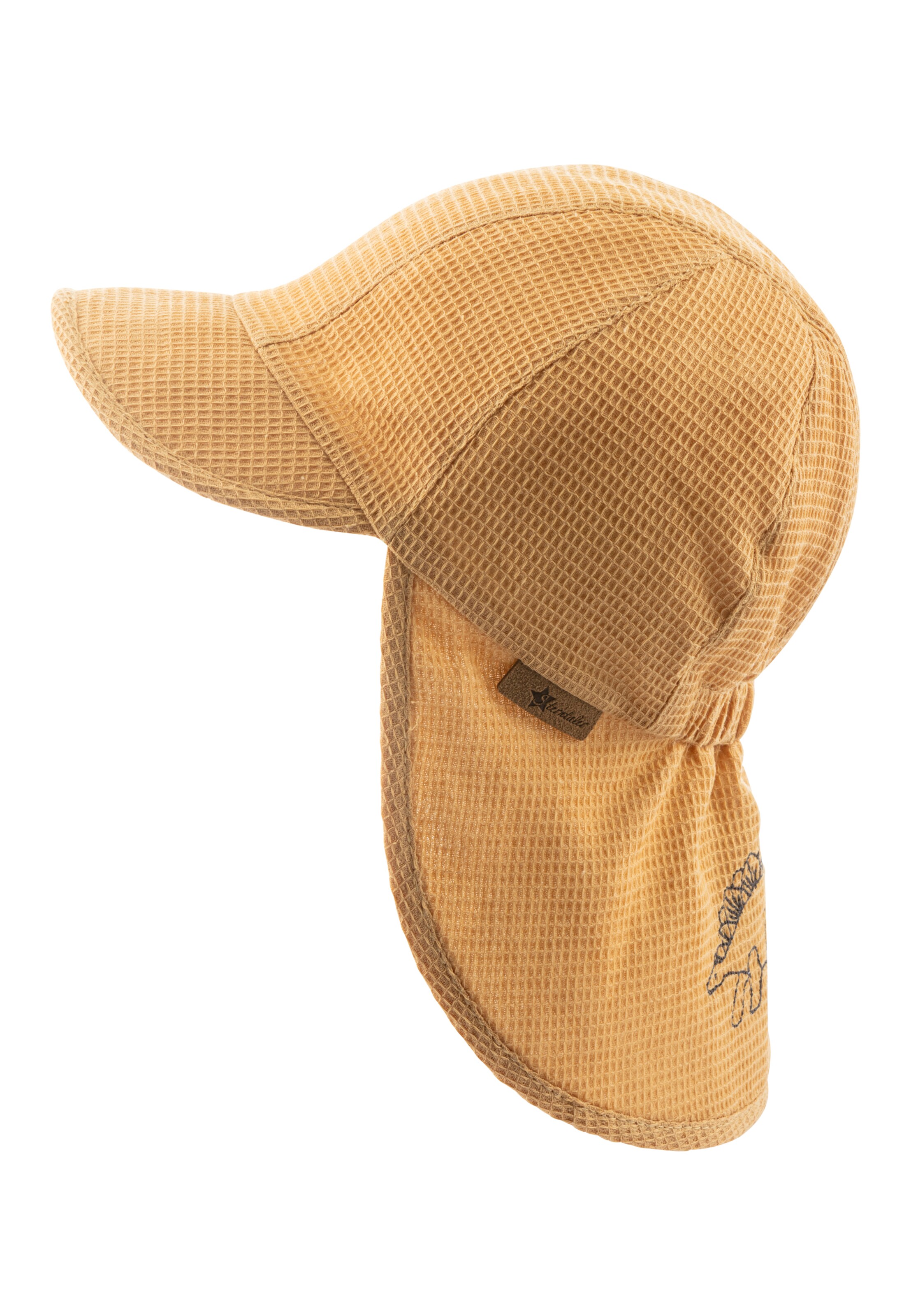 STERNTALER Schirmmütze 'Dino' in Gelb