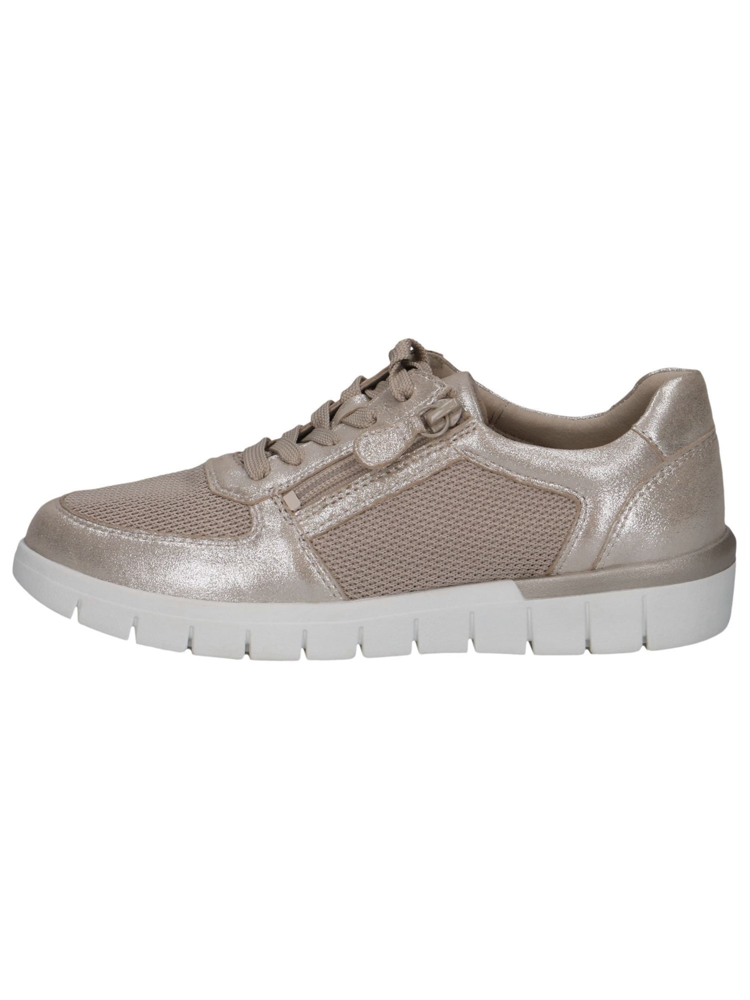 CAPRICE Sneakers in Beige
