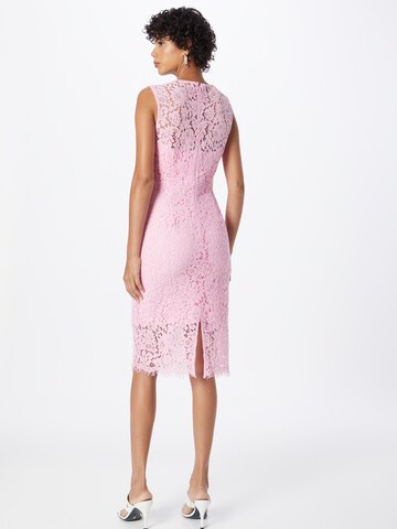 Bardot Φόρεμα κοκτέιλ 'MILANA' σε ροζ