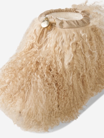 BOGNER Snowboots 'Meribel' in Beige