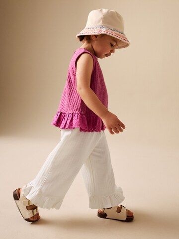 Next Свободный крой Штаны в Белый