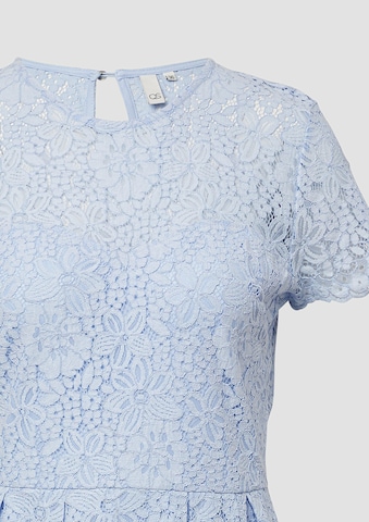 QS Jurk in Blauw