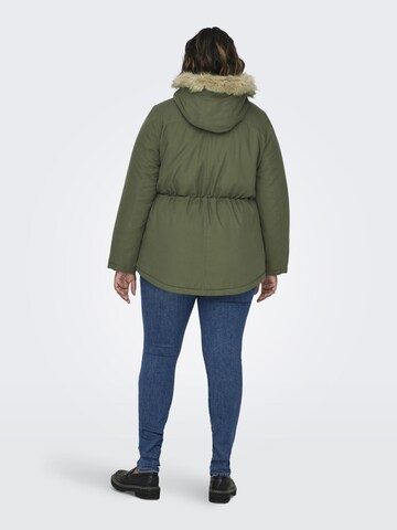 ONLY Carmakoma Winter Parka in Green