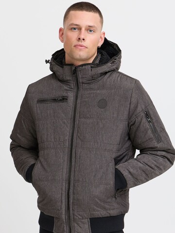 BLEND - Casaco de inverno 'Boris Teddy' em preto
