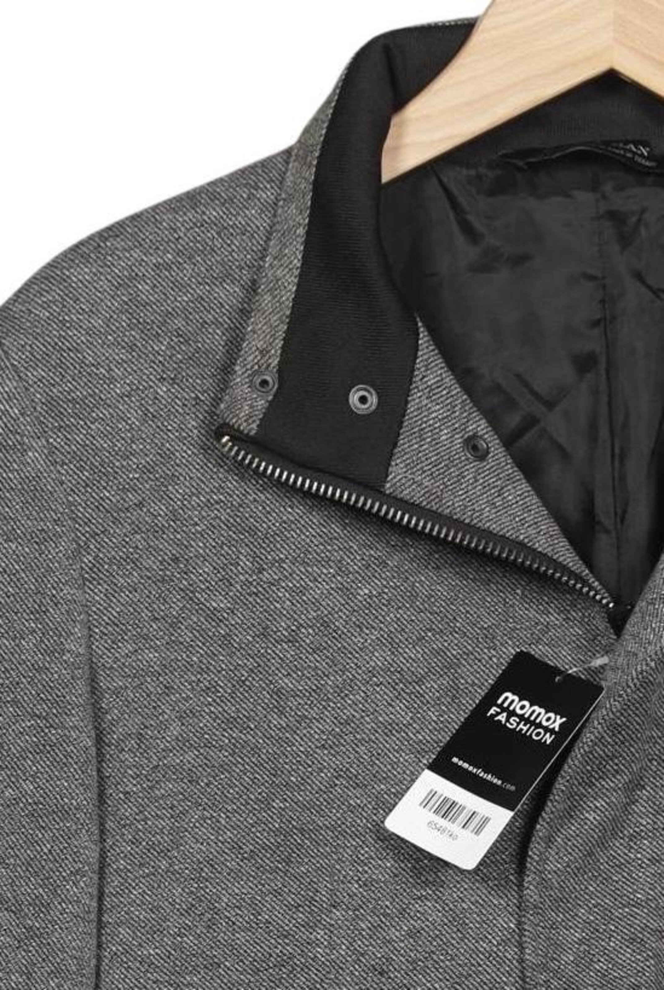 ZARA Jacket & Coat in M in Grey