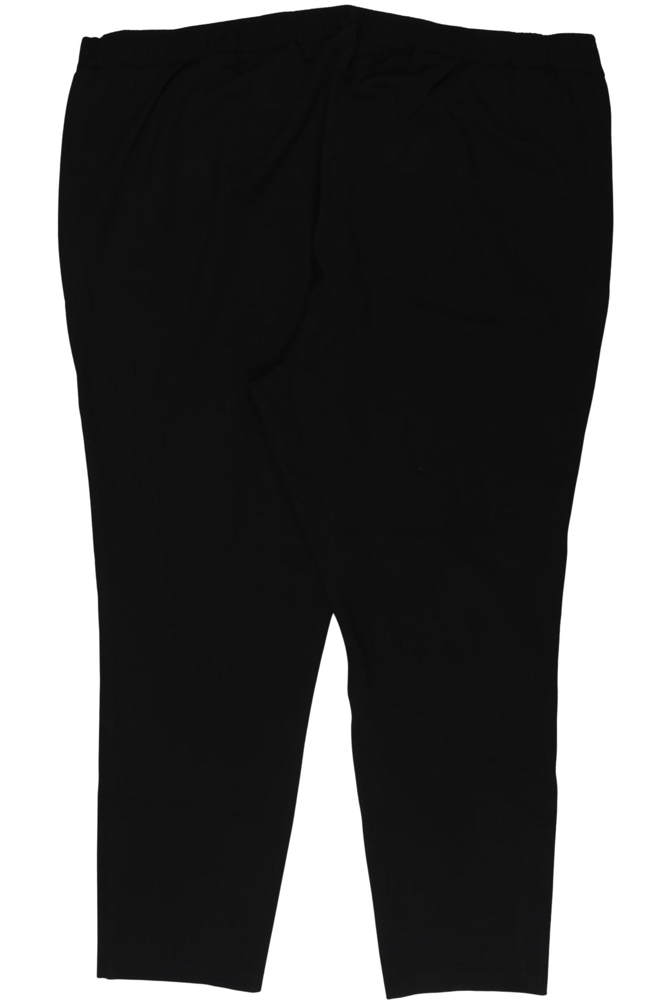 Ulla Popken Stoffhose 9XL in Schwarz