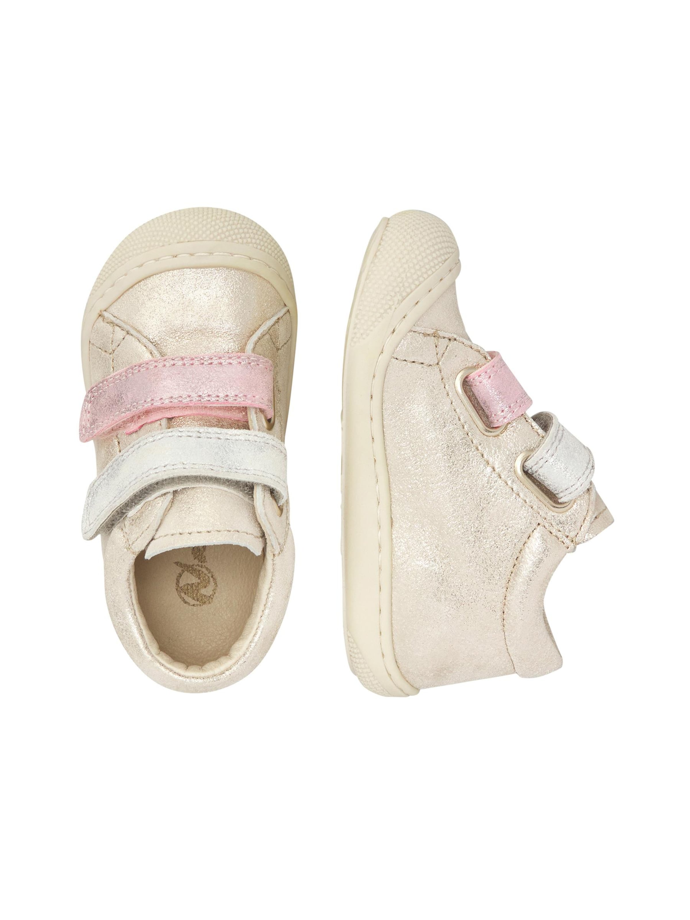 NATURINO Trainers 'CORKEL VL' in Gold