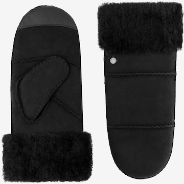 Muffole 'IGLOO TOUCH' di Roeckl in nero: frontale