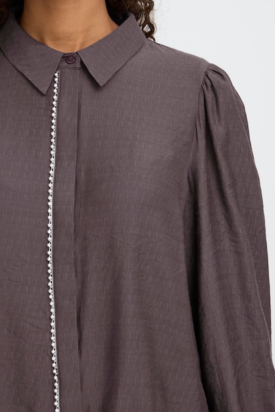 ICHI Blouse 'Ihrhines SH2' in Chocolate, Item view
