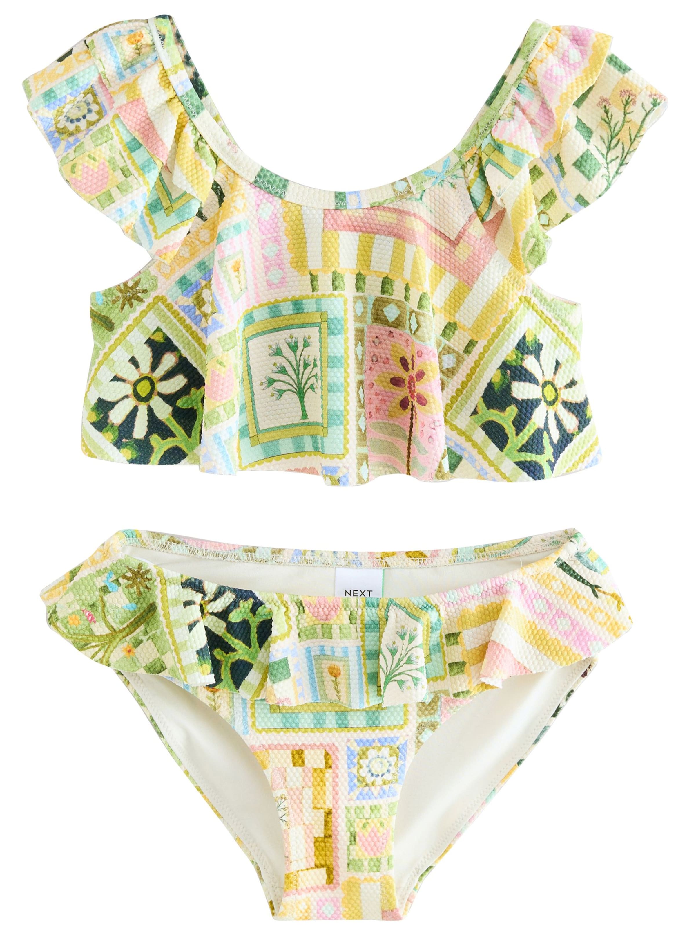 Bustieră Costum de baie două piese de la Next pe mai multe culori: față