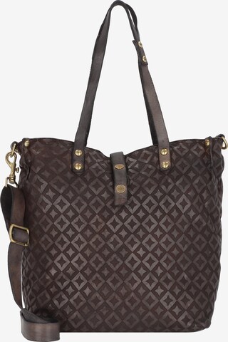 Campomaggi Shopper in Brown: front