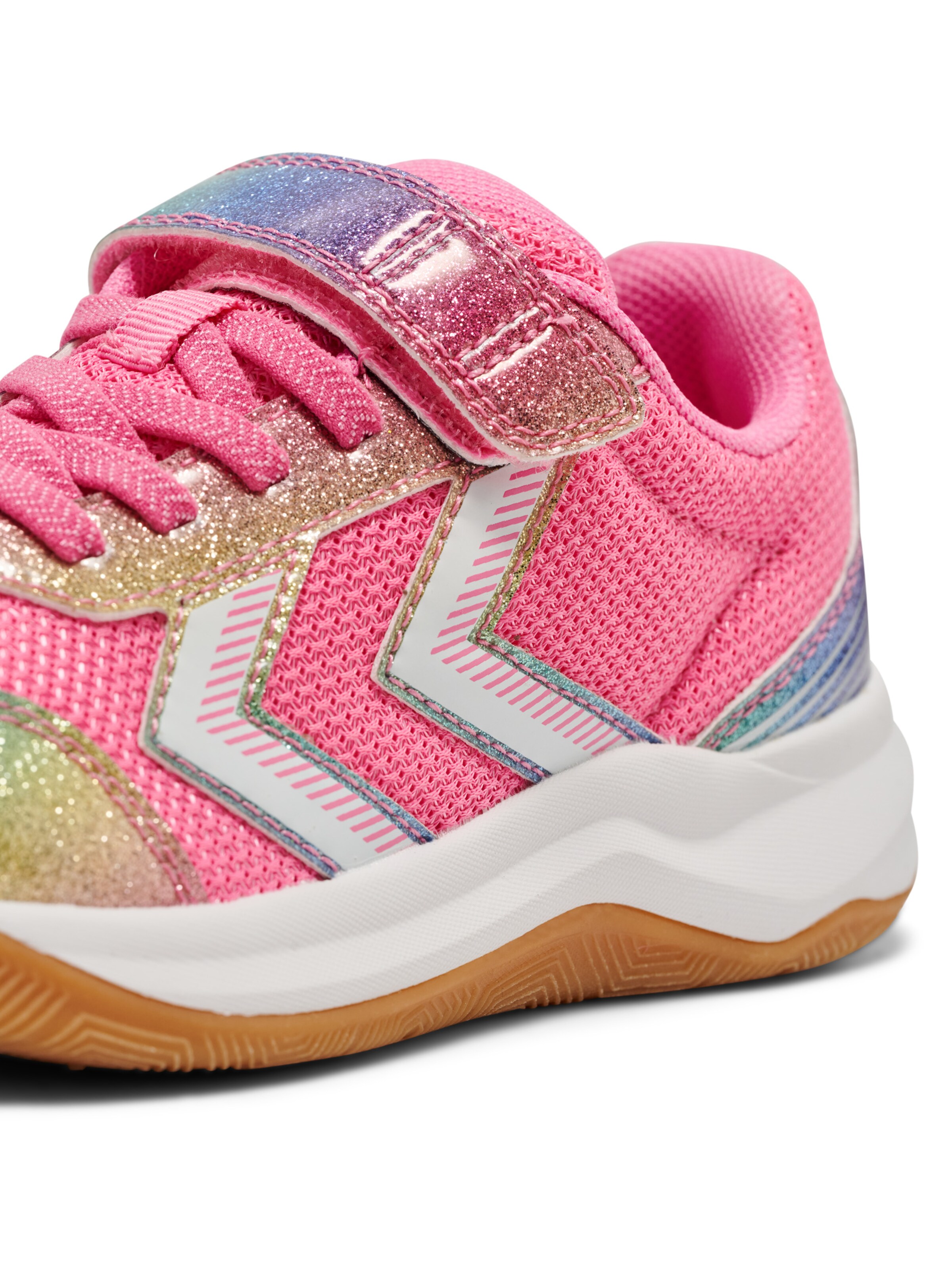 Hummel Sportschuh in Pink