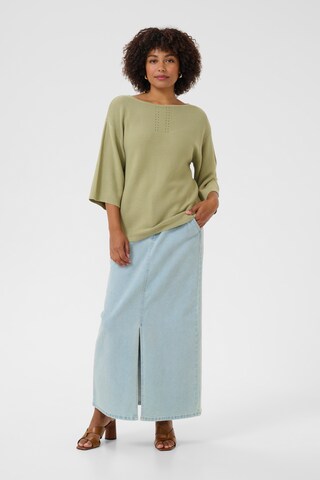 Cream Pullover 'CRSillar' in Grün