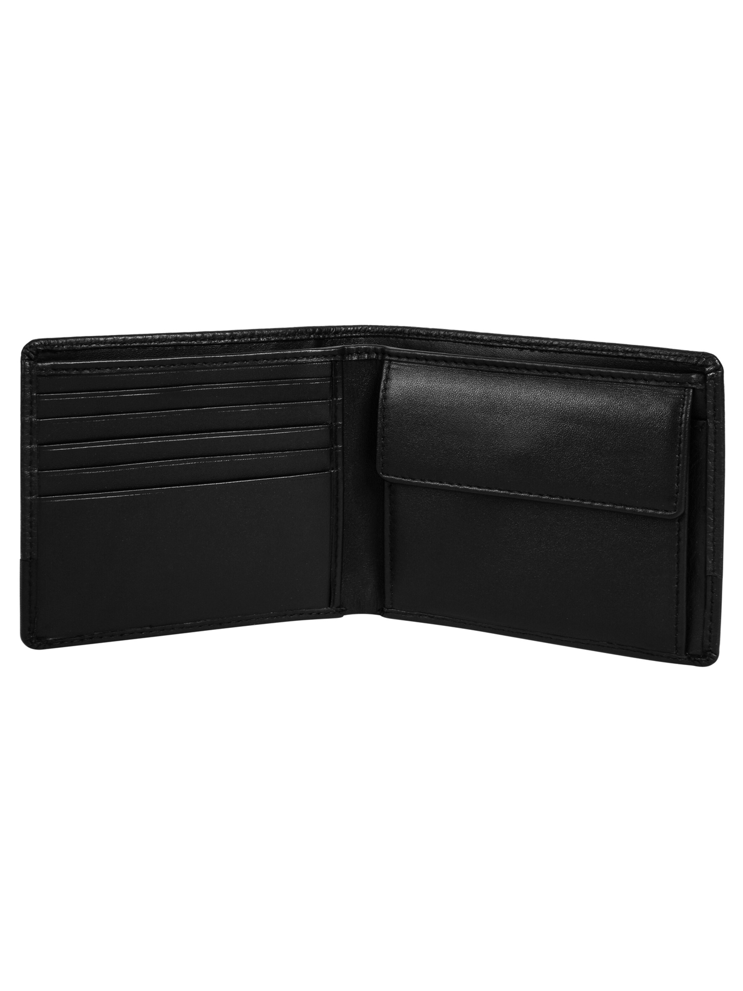 bugatti Wallet 'ATLANTA' in Black