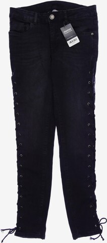 Urban Classics Jeans in 27 in Black: front