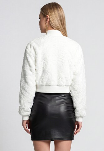 faina - Chaqueta de entretiempo en blanco
