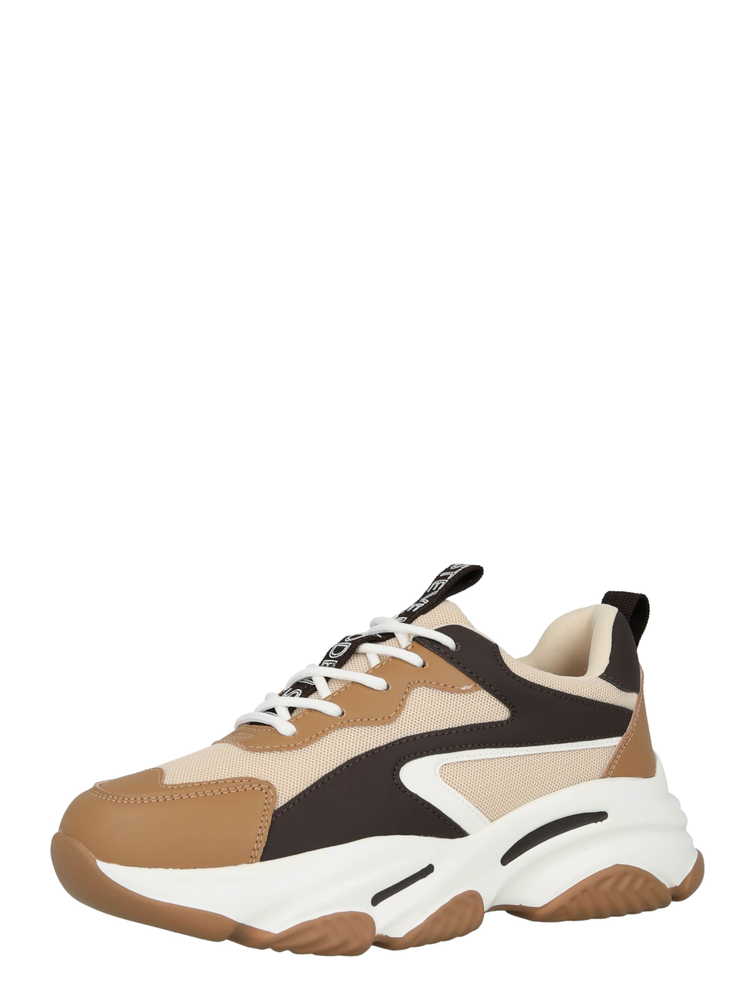 STEVE MADDEN Низкие кроссовки 'Acers' в Коричневый: спереди