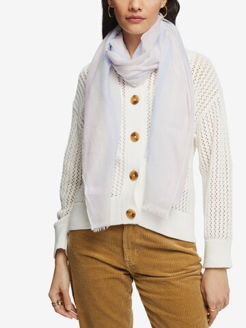 ESPRIT Scarf in White: front