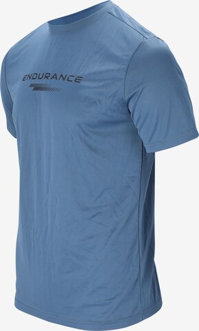 ENDURANCE Performance Shirt 'Dipat' in Blue