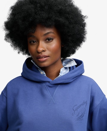 Sweat-shirt 'Heritage Hamptons' Superdry & Co en bleu