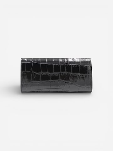 Cheval Firenze Wallet 'MARLON CROC' in Black