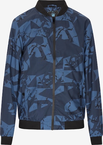 HOMEBASE - Casaco meia-estação em azul: frente