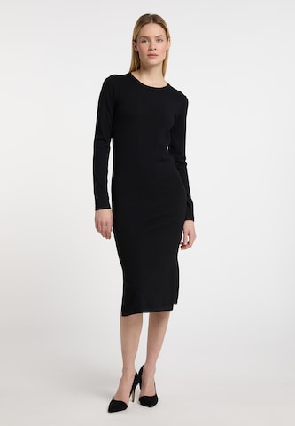 DreiMaster Klassik Knit dress 'Wais' in Black